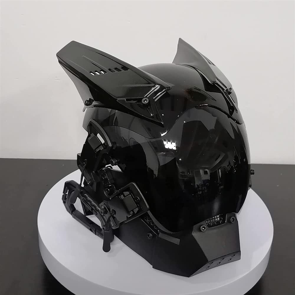 ビンテージマスクマンバンク Amazon | 赤色丸型ライト赤色冷光帯サイバーパンクマスク